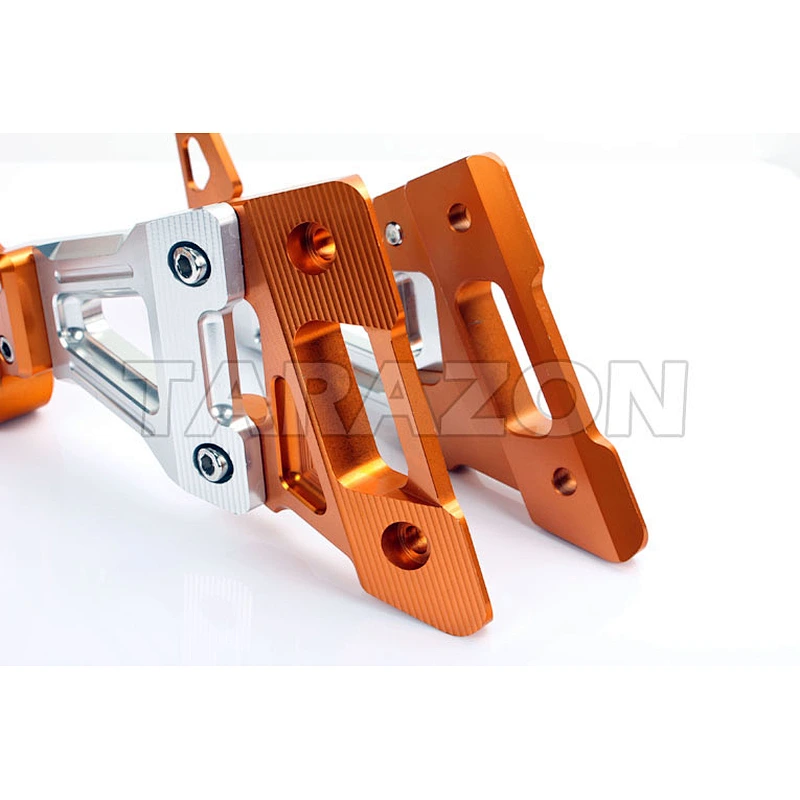Motorcycle racing bike CNC aluminum adjustable rear sets