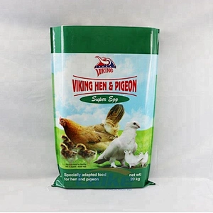 10kg,15kg,20kg bopp laminated pp woven  pet food animal feed  rice bag