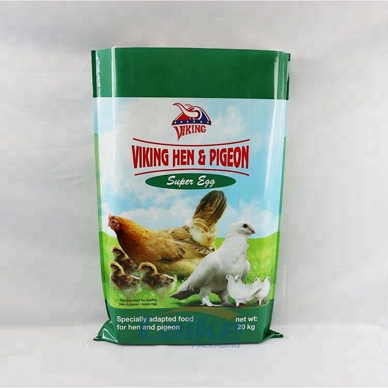 10kg,15kg,20kg bopp laminated pp woven  pet food animal feed  rice bag