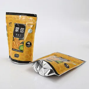 Accept customized color printing PE bags for sunflower seed packaging