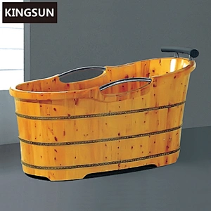 k-9507 Japanese Traditional Style Home Spa Wooden Hot Tub Wooden Bath Tubs