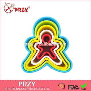 Baby Shape Plastic Cookie Cutter / Plastic cookie mould/cookie cutter set