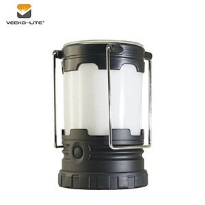 Popular USB Rechargeable Solar Camping LED Lantern Dual Battery 260 lumens Universal usage