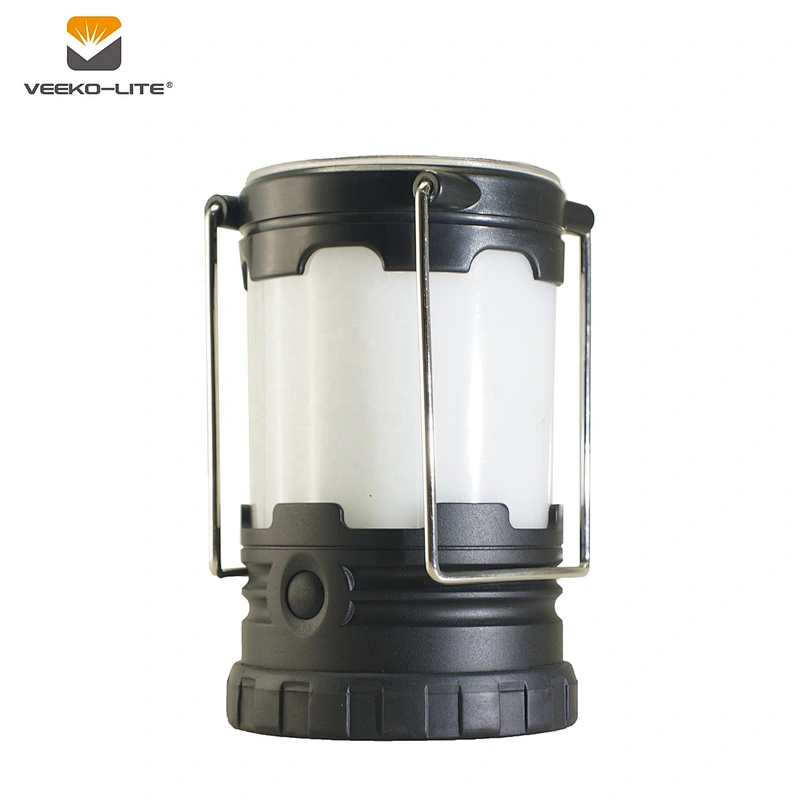 Popular USB Rechargeable Solar Camping LED Lantern Dual Battery 260 lumens Universal usage