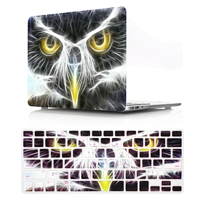 Eagle 2 in 1 keyboard cover and waterproof hard case sleeve for for macbook 12 inch case