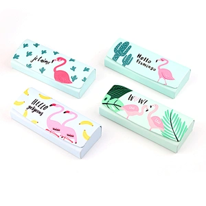 Women's Handmade Flamingo Sunglasses Case