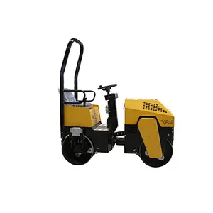 Double Drum Vibratory Road Roller Compactor For Asphalt YFR-880