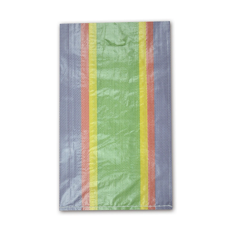Guaranteed quality pp woven packaging rainbow fashion shopping bag