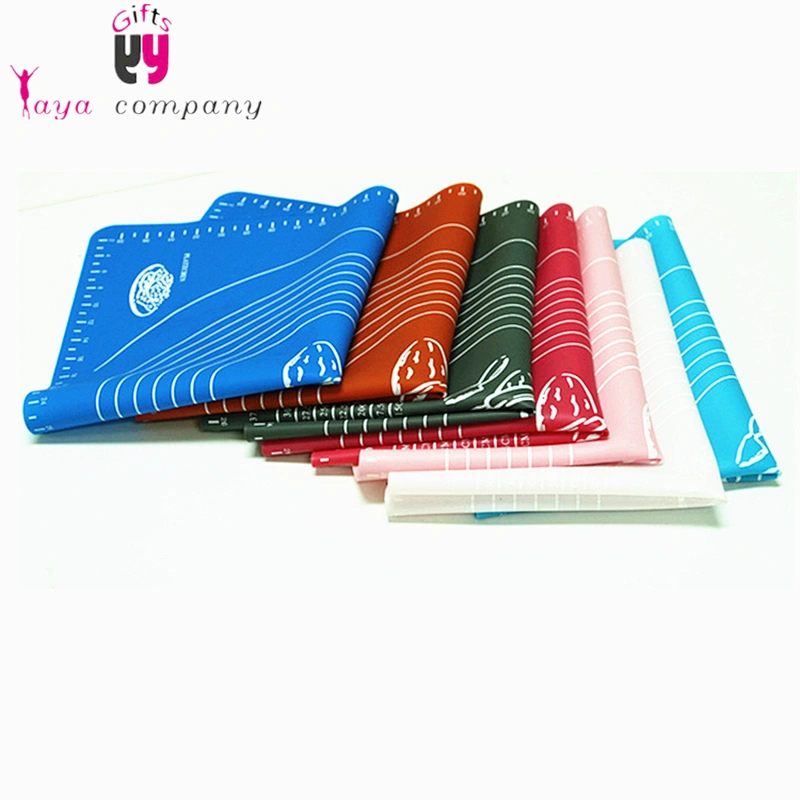 Factory Price Kitchen Tool Non Stick Custom Silicone Baking Mat