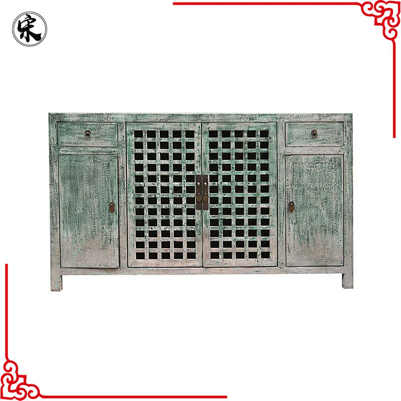 chinese antique oriental distressed storage old shabby chic furniture