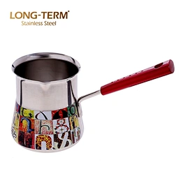 D102582 Stainless Steel Arabic Boiling Coffee Pot/Milk Pot