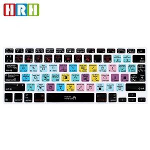 for Ado be Illustrator AI Silicone Laptop With Spanish Keyboard Skin silicone keyboard skin For macbook pro laptop