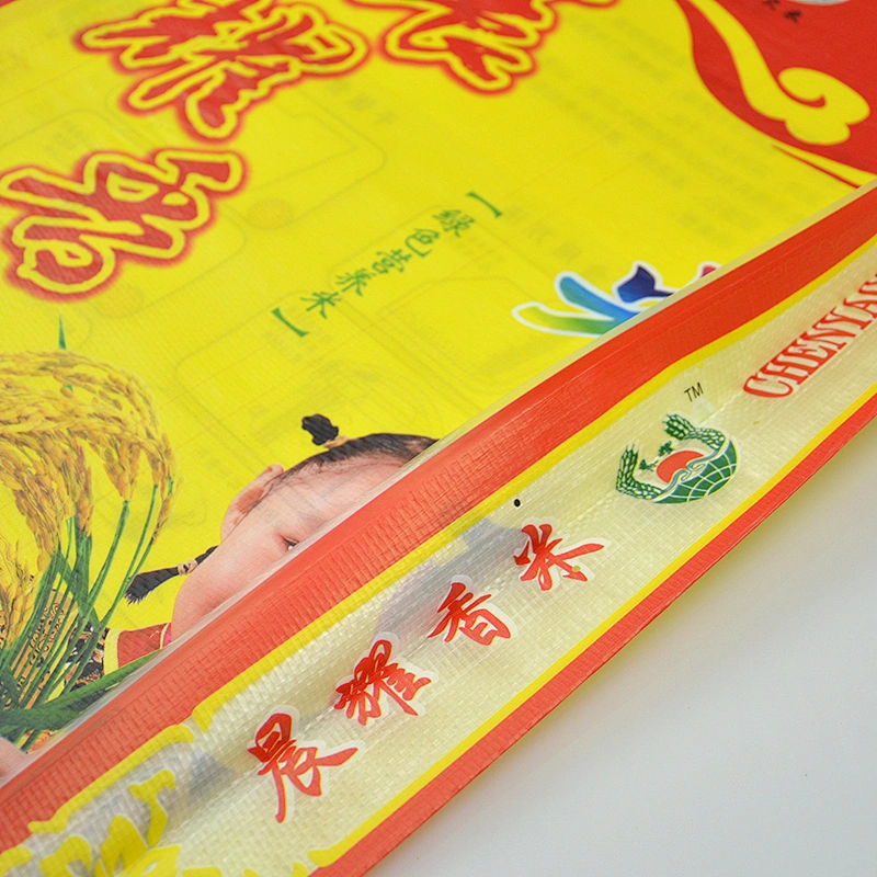 Cheap hot sale 25kg pp woven for rice packing bag