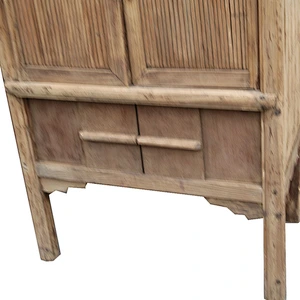 chinese antique natural wood reproduction storage furniture