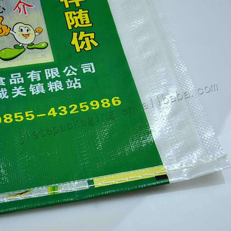 25kg Transparent pp woven rice packing bag for sugar,wheat,flour,feed,grain,corn,seed