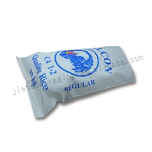 Cheap 10kg white pp woven rice bag bean sack for wheat, sorghum, millet, buckwheat