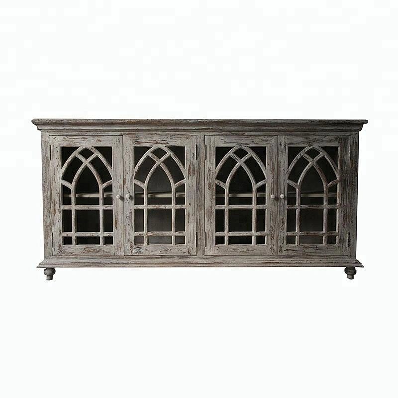 oriental distressed vintage industrial furniture for stores use