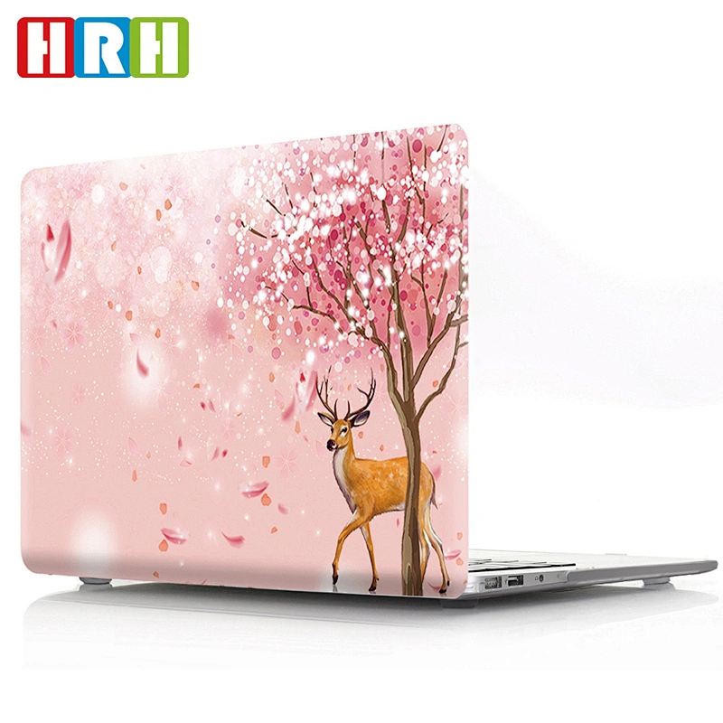 Cherry Blossom Custom Hard Laptop Case Laptop Body Shell Protective for Macbook custom print case 14 inch hard case for laptop