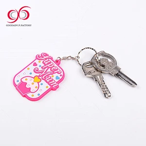 2017 New fashion oem state shape hawaii keychain
