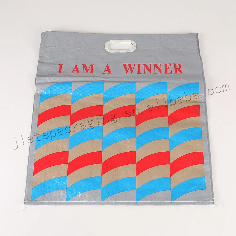 High quality customized laminated used pp woven tote bag for shopping