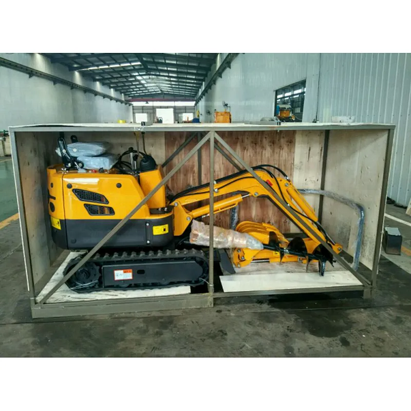 800kg Low price YF08 mini small crawler excavator with hydraulic breaker