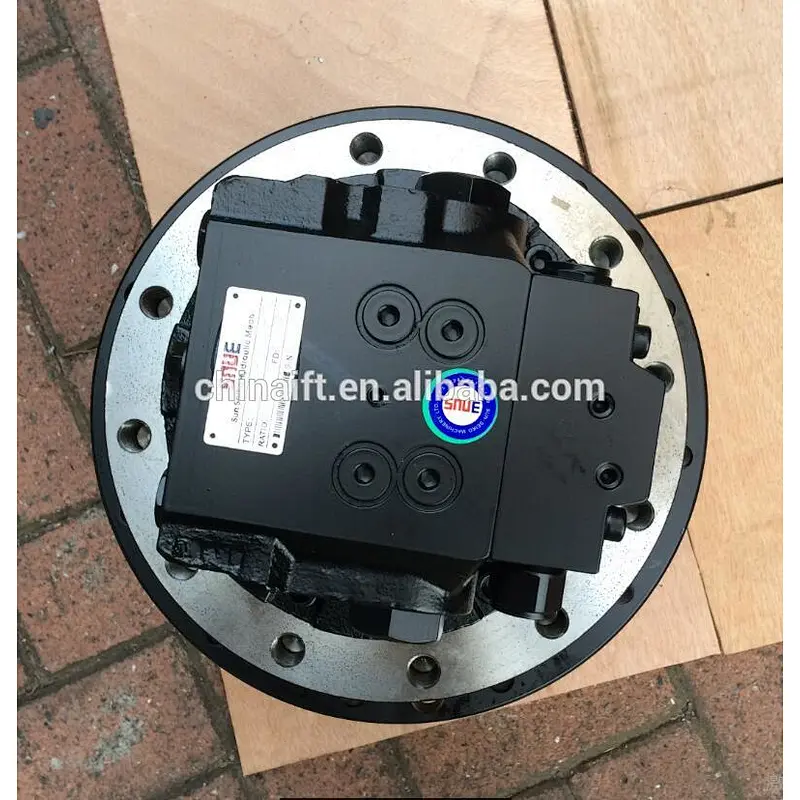 hydraulic travel motor assy EX70 EX60 final drive for construction machinery