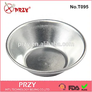 Wholesale aluminium alloy egg tart mould
