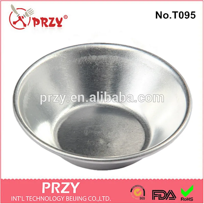 Wholesale aluminium alloy egg tart mould