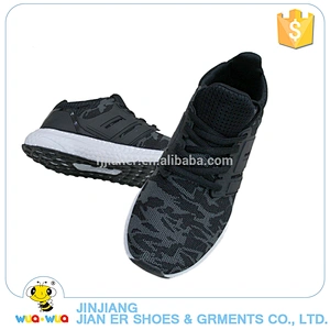 Jianer brand rubber durable soles men sport shoes sneakers