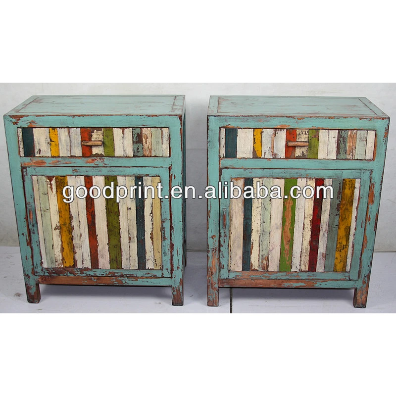 Chinese antique solid reproduction cabinet