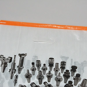 Strong pp woven packaging bag for steel fittings,iron nail