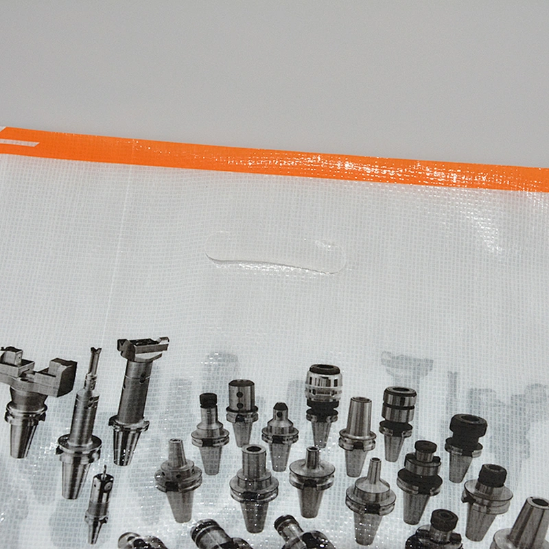 Strong pp woven packaging bag for steel fittings,iron nail