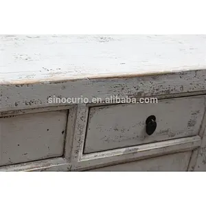 wholesale antique furniture china rustic shabby chic kitchen cabinet