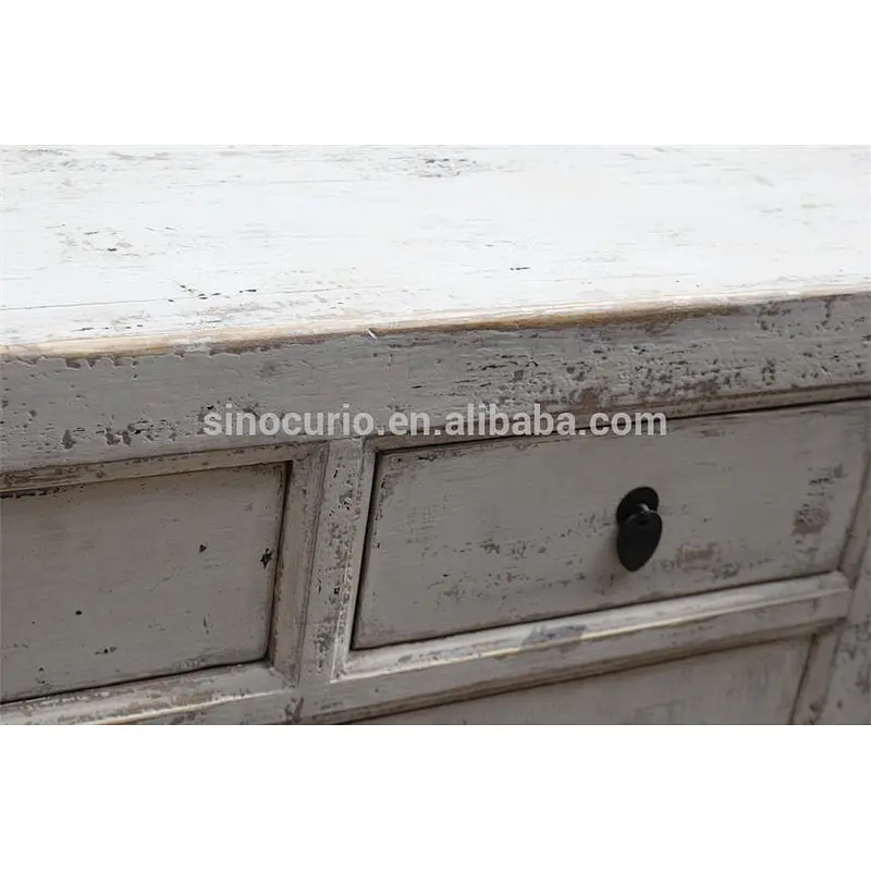 wholesale antique furniture china rustic shabby chic kitchen cabinet