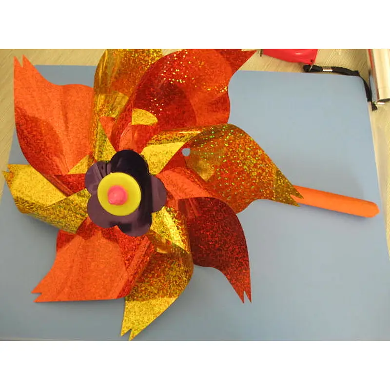 windmill toy Good Quality Garden Toy For Children Collapsible pinwheel