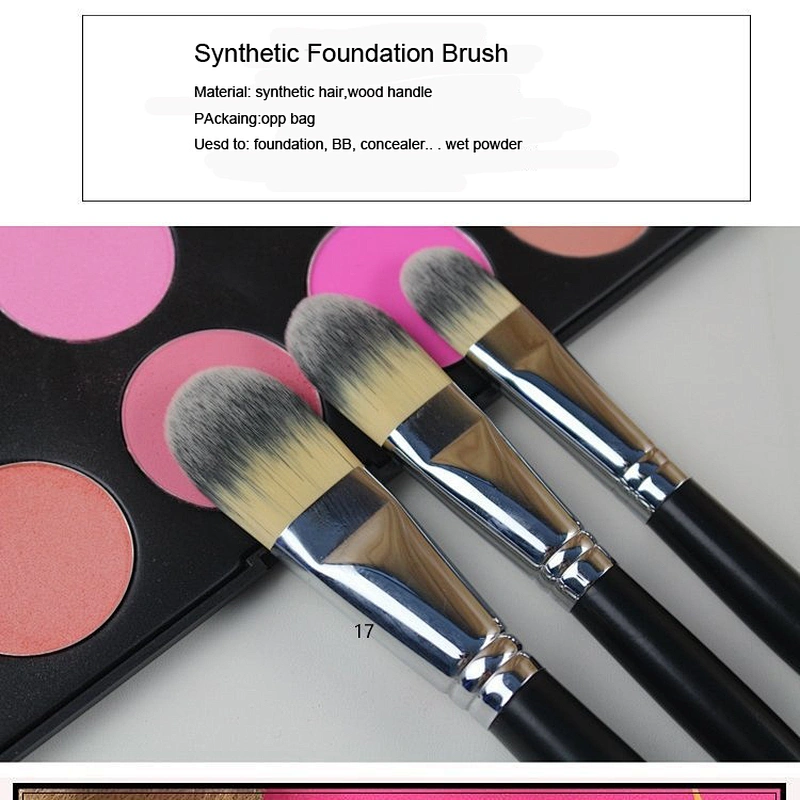 Wholesale makeup tools private label makeup brush synthetic foundation brush