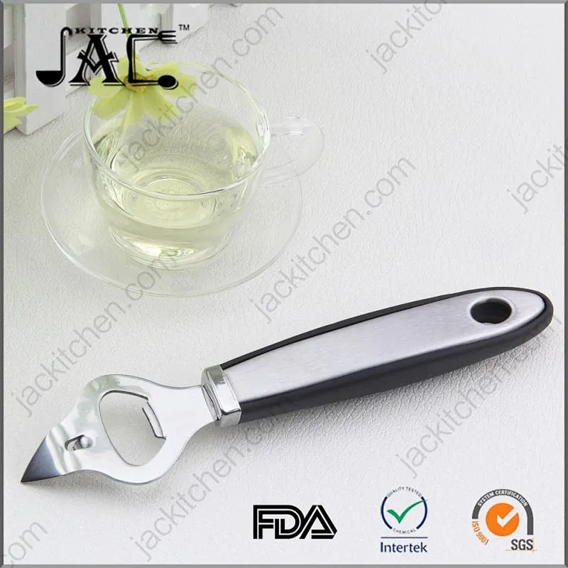 Pratical Stainless Steel Bottle Opener Stainless Steel
