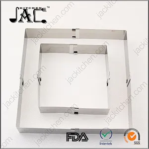 Flexible Stainless Steel Biscuit Mold Set