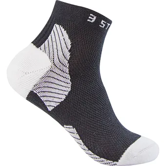 Fashion Custom Design Cotton Half Short Over Ankle Free Terry Jacquard Sports Socks for Running Cycling