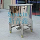 SPX New Filp-Open Cover Water Storage Mixer Tank For Washing Liquid
