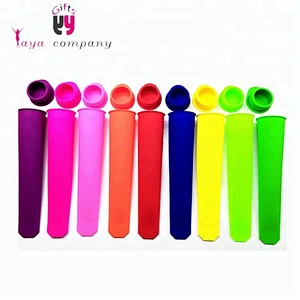 Wholesale Amazon Top Selling BPA Free Silicone Ice Pop Molds
