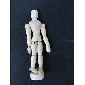 Custom Adjustable Robot Style Model Hand-made Wood Craft