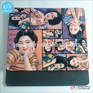 advertising gift round shape PP mouse mat/eva mouse pad