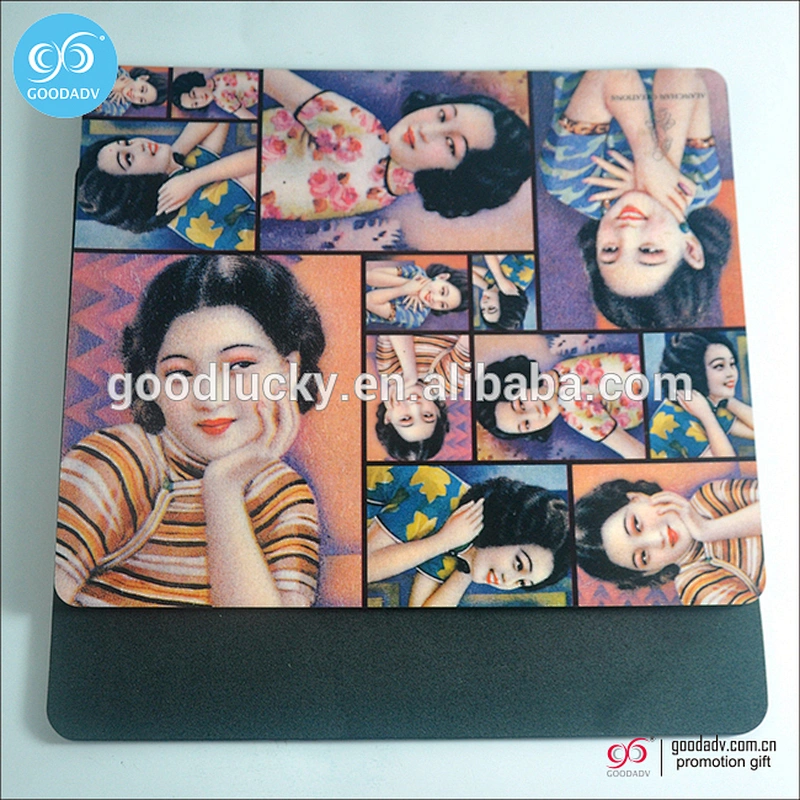 advertising gift round shape PP mouse mat/eva mouse pad