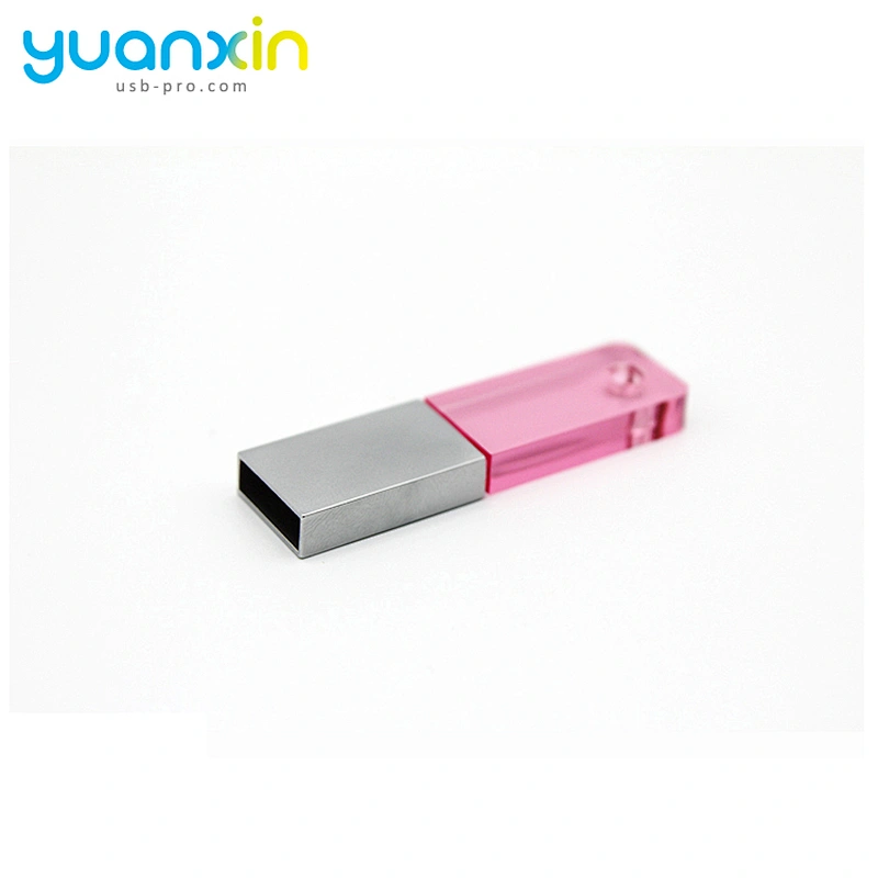 New Product Crystal Usb Flash Drive Pen Drive 16 Gb Bulk Usb Drive With High Speed
