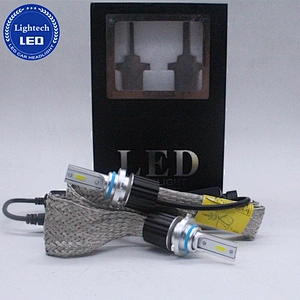 Car Led Headlight Copper Belt Cob 9005 9006