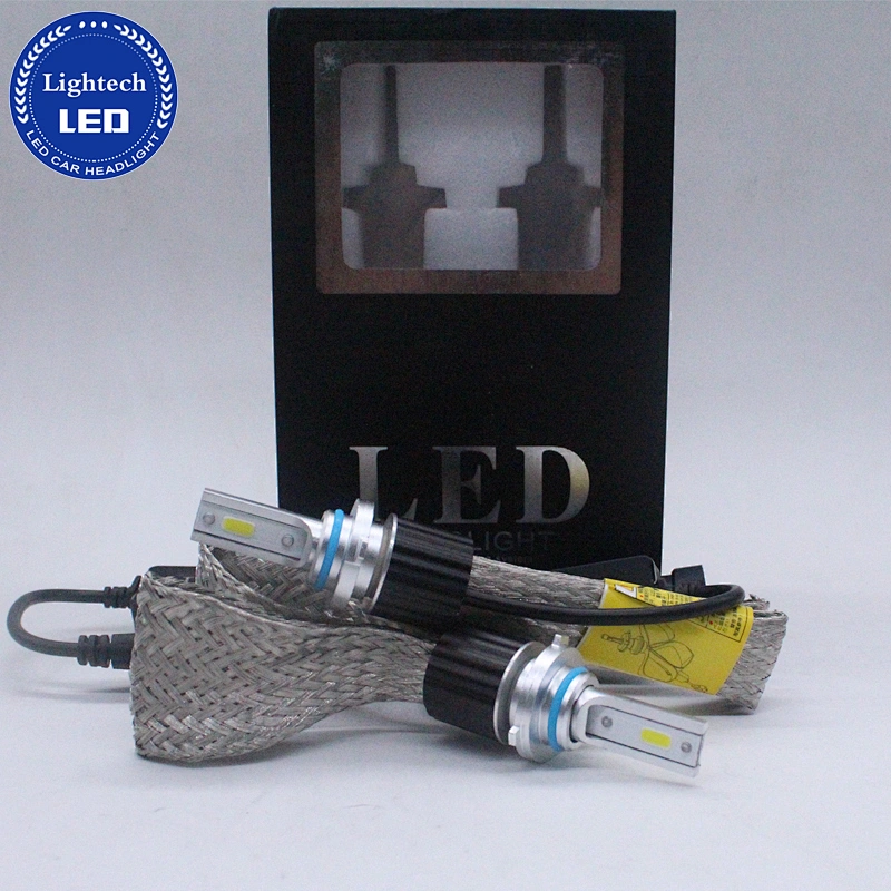 Car Led Headlight Copper Belt Cob 9005 9006