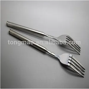Telescopic Table Fork With Stainless Steel Handle