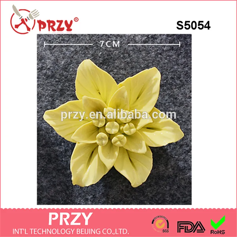 Magnolia 3d silicone soap mold silicone Magnolia molds food grade silicone flower mold