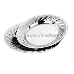 LTS189 Good Quality Stainless Steel fruit plate
